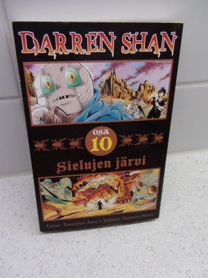 DARREN  SHAN,  SIELUJEN  JÄRVI  osa 10