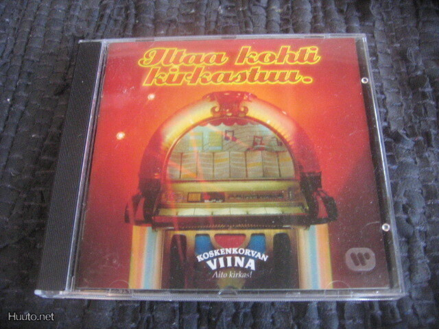 Iltaa kohti kirkastuu (Koskenkorva mainos-cd, Leevi, Nurmio.