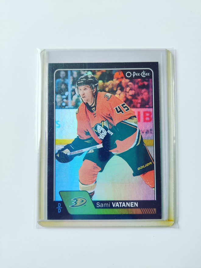 Sami Vatanen 16-17 Opc Black Rainbow /100