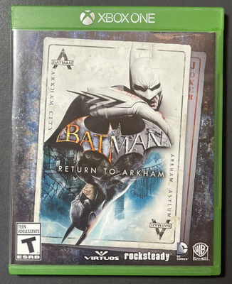XboxOne Batman Return to Arkham