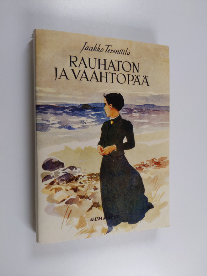 Jaakko Terenttilä : Rauhaton ja vaahtopää : elämäkertarom...