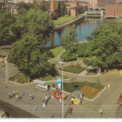 Tampere,  Koskipuisto . e306