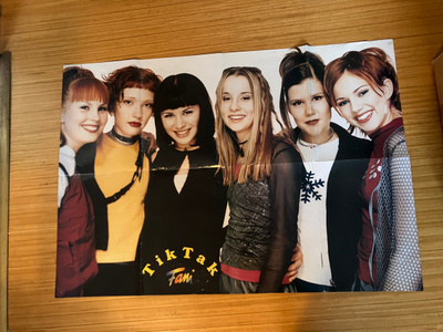 FANI JULISTE TIK TAK HYVÄ