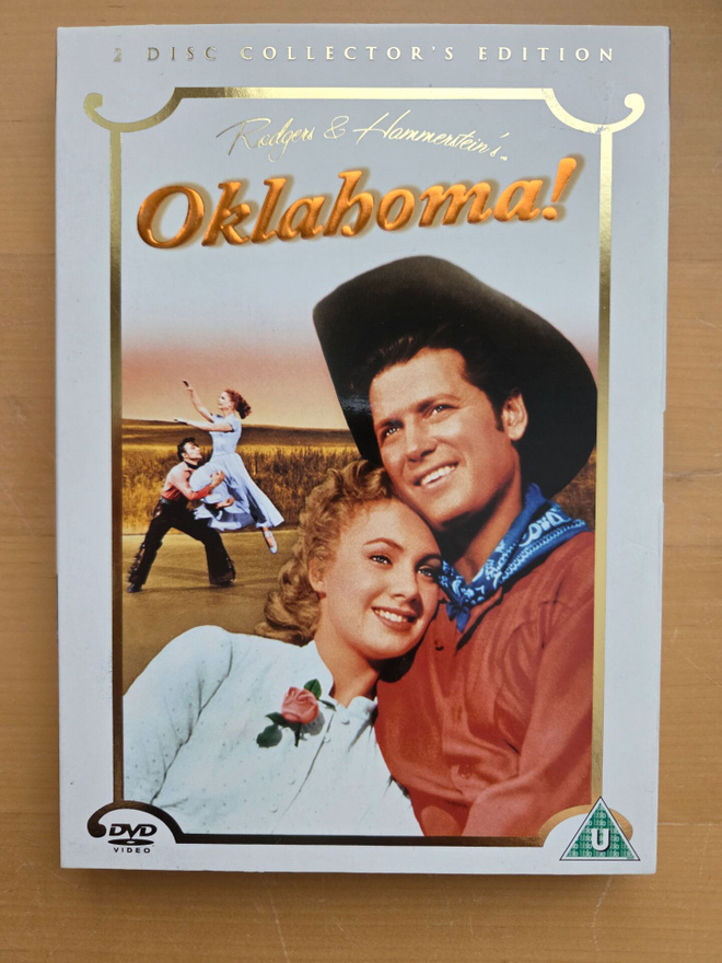 OKLAHOMA ! 2DVD . GORDON MacRAE . GLORIA GRAHAME .