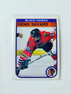 82-83 Opc - Denis Savard