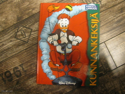 Ankkalinnan Kunnankeksijä (1.p)