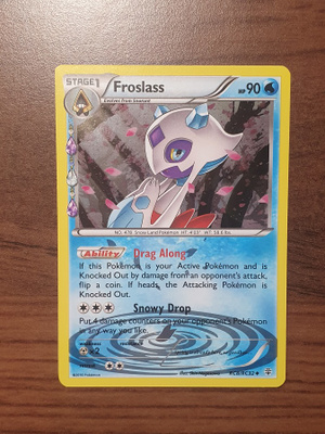 Pokemon Froslass RC8/RC32