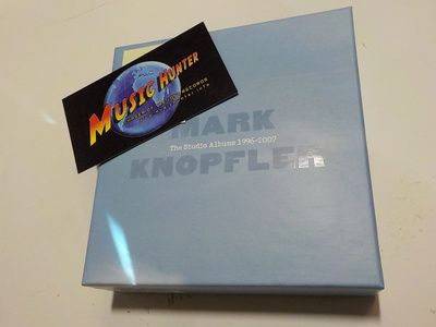 MARK KNOPFLER - STUDIO ALBUMS 1996-2007 UUSI 6CD BOKSI