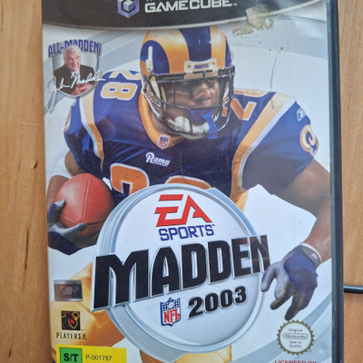 Gamecube Madden 2003 CIB
