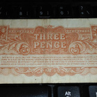 British Armed Forces 3 Pence 2 nd serie F+ - pikkukuva 2