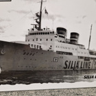 Silja Line Bore höyrylaivan laminoitu kuva 30 x 40 cm - pikkukuva 2