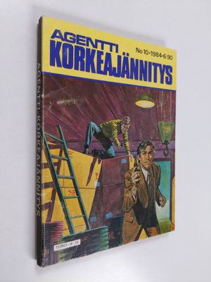 Agentti korkeajännitys 10/1984