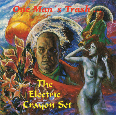 The Electric Crayon Set (CD) VG+++!! One Man's Trash...