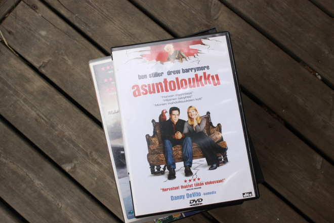 Asuntoloukku DVD