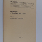 Virpi (ed.) Nurmi ym. : Bibliography of Ilmar Talve 1934-... - pikkukuva 1