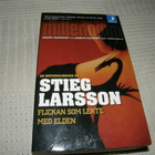 Stieg Larsson Flickan som lekte med elden -pok - pikkukuva 1