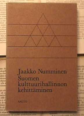 Suomen kulttuurihallinnon kehittäminen (nid.)