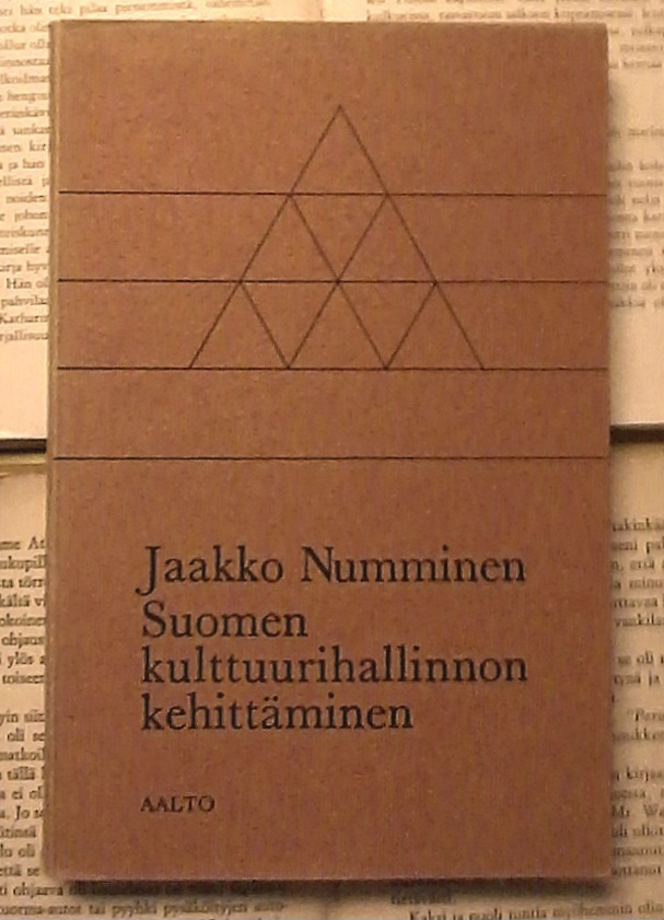 Suomen kulttuurihallinnon kehittäminen (nid.)