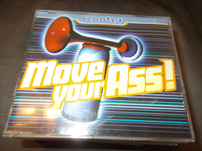CDM SCOOTER ** MOVE YOUR ASS **