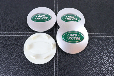 Land Rover vannekeskiöt – Land Rover, Hopea-Vihreä – 62mm