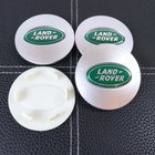 Land Rover vannekeskiöt – Land Rover, Hopea-Vihreä – 62mm - pikkukuva 1