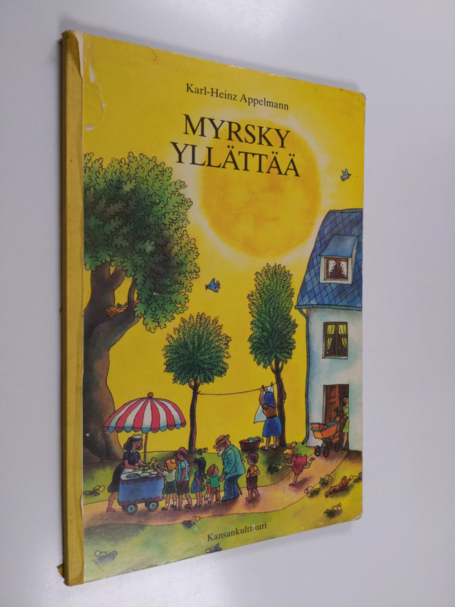 Karl-Heinz Appelmann : Myrsky yllättää