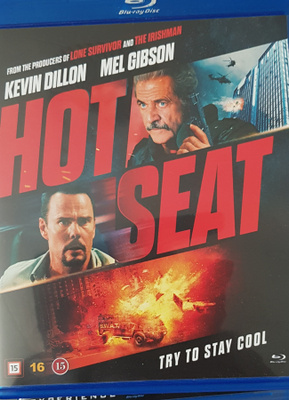 Hot Seat-Blu-Ray