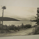 VANHA Postikortti Lappi Inari 1950-l Alkup.Mallikappale - pikkukuva 1
