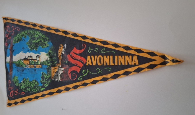 SAVONLINNA Vintage iso matkailuviiri