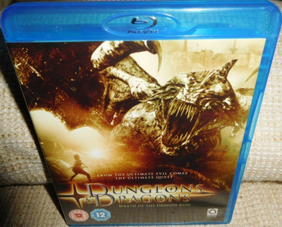 Dungeons Dragons 2 Wrath Of Dragon God Blu-ray (ei suomi-txt