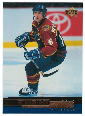 99-00 Upper Deck #179 Kelly Buchberger