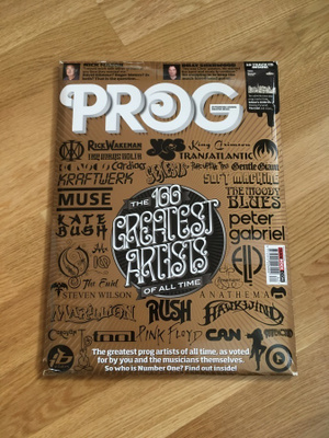 Prog January 2016 (The 100 Greatest Artists of All Time)