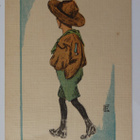Partiolainen, postikortti vuodelta 1920 - pikkukuva 1