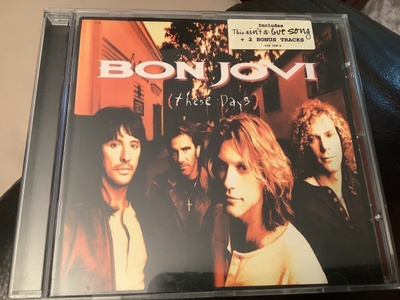 BON JOVI / THESE DAYS cd.
