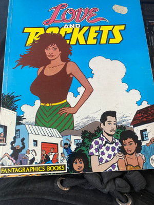 Love & Rockets Book Two
