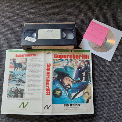 Supersheriffi Vhs fix
