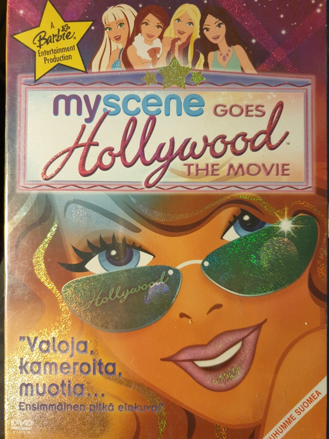 Myscene Goes Hollywood - The Movie DVD
