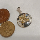 Kotimainen Design Hopea riipus kivellä KI 925 - pikkukuva 5