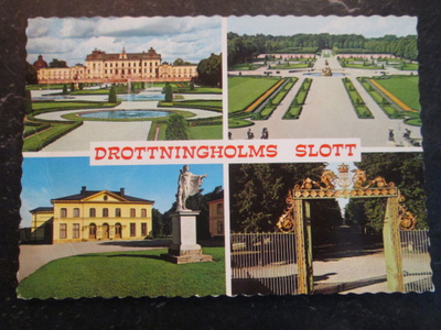 KULKEMATON DROTTNINGHOLMIN LINNA TUKHOLMA