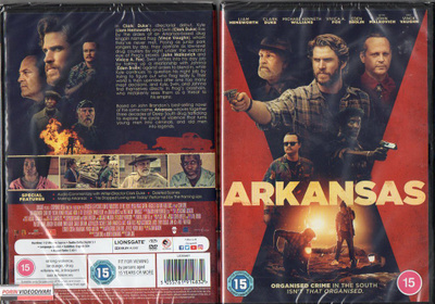 arkansas	(48 403)	UUSI	-GB-	DVD			liam hemsworth	2020	sub.gb