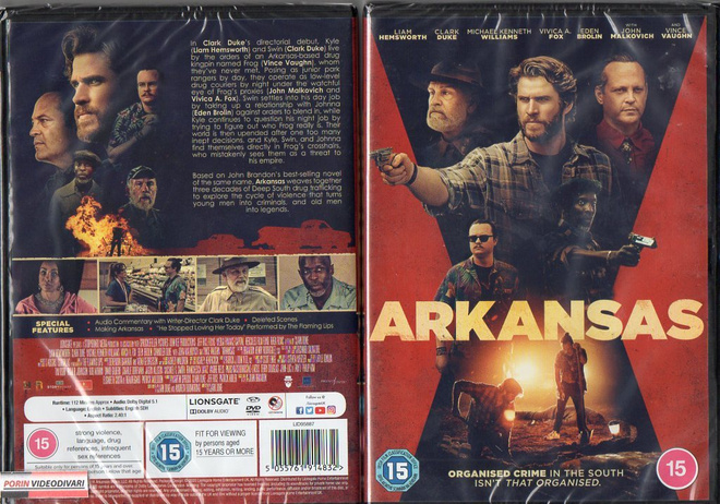 arkansas	(48 403)	UUSI	-GB-	DVD			liam hemsworth	2020	sub.gb