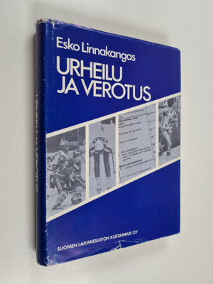 Esko Linnakangas : Urheilu ja verotus : oikeustieteelline...