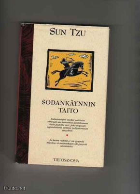 Sun,Tzu: Sodankäynnin taito,Tietosanoma 1998, skp., 5.p.