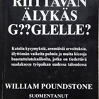 William Poundstone: Oletko riittävän älykäs Googlelle? - pikkukuva 1