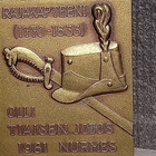 Kullanvärinen, Valmistajan leimalla plaketti. Koko - 70*60 m - pikkukuva 2