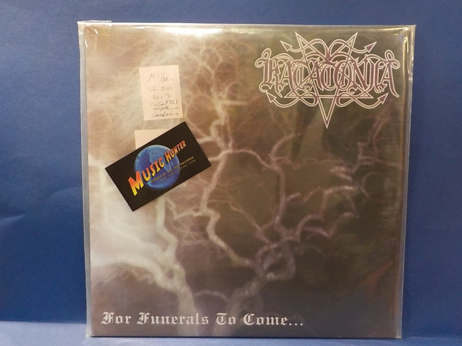KATATONIA - FOR FUNERALS TO COME... M-/M- UK 2011 REISSUE LP