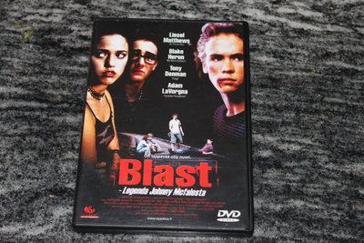 Blast - Legenda Johnny McFalesta dvd