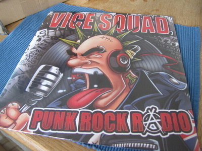 Vice Squad Punk rock radio lp muoveissa saksa 2012 punk