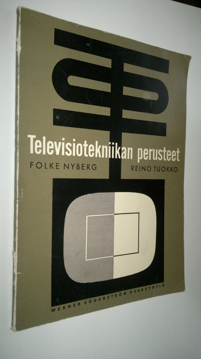 Folke Nyberg : Televisiotekniikan perusteet