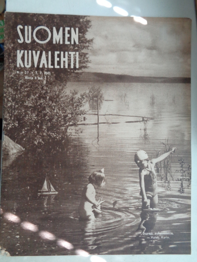 Suomen Kuvalehti Nro 27/1945 (29.6)